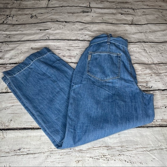 NWT Paige Nellie Self Belt Seaming Madison Jeans Size 28 - Picture 8 of 8